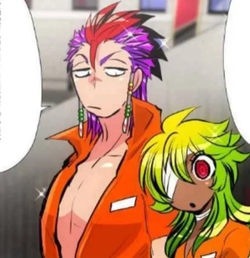 Эмодзи Nanbaka
