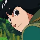 Эмодзи Rock Lee Naruto