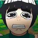 Эмодзи Rock Lee Naruto