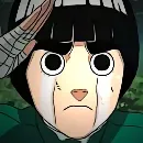 Эмодзи Rock Lee Naruto