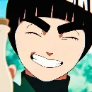 Эмодзи Rock Lee Naruto