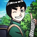 Эмодзи Rock Lee Naruto