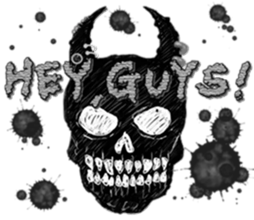 Эмодзи Black Rock