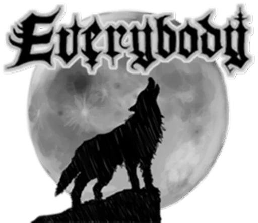 Эмодзи Black Rock