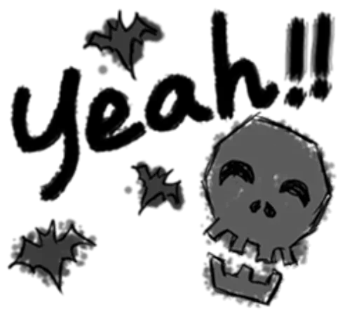 Эмодзи Black Rock