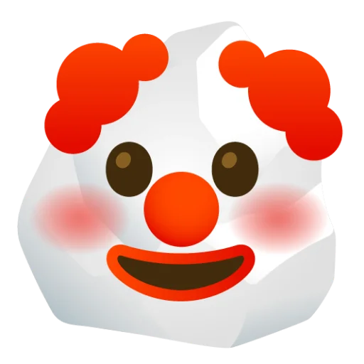 Эмодзи Rock (сделано likeosha)