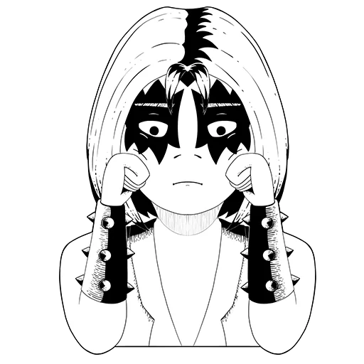 Эмодзи Rock'n'roll