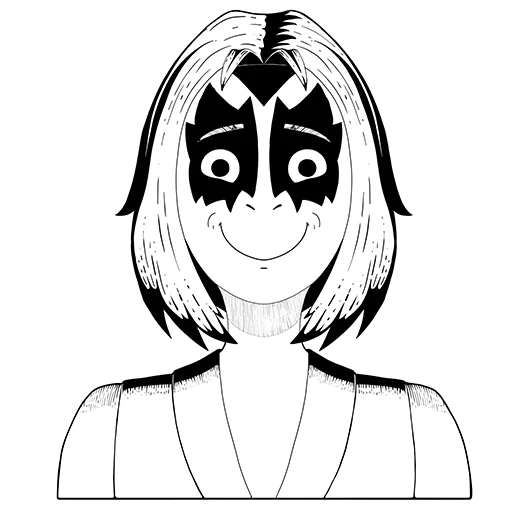 Эмодзи Rock'n'roll