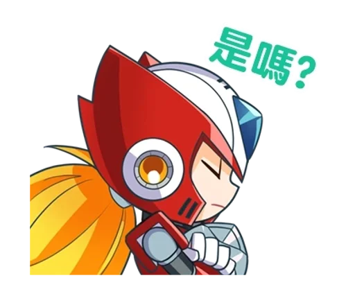Эмодзи Mega Man X DiVE