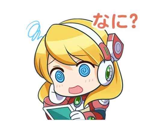 Эмодзи Mega Man X DiVE