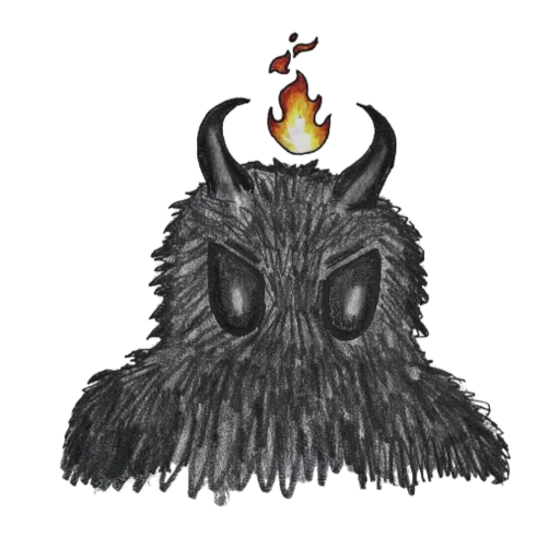 Эмодзи Monster