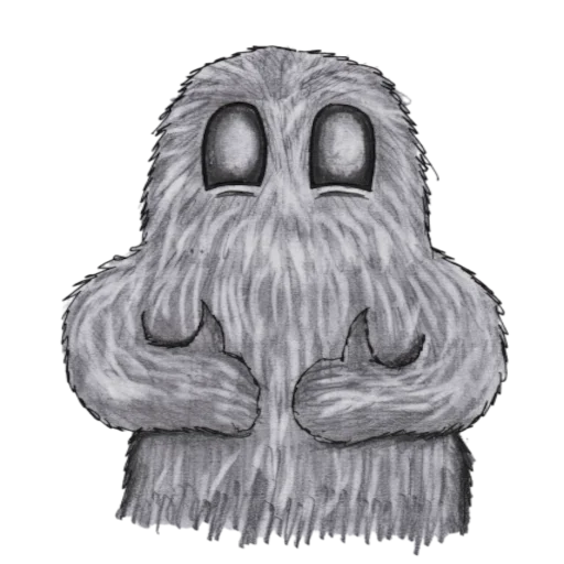 Эмодзи Monster