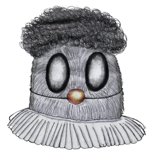 Эмодзи Monster