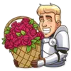 Эмодзи Romantic Knight