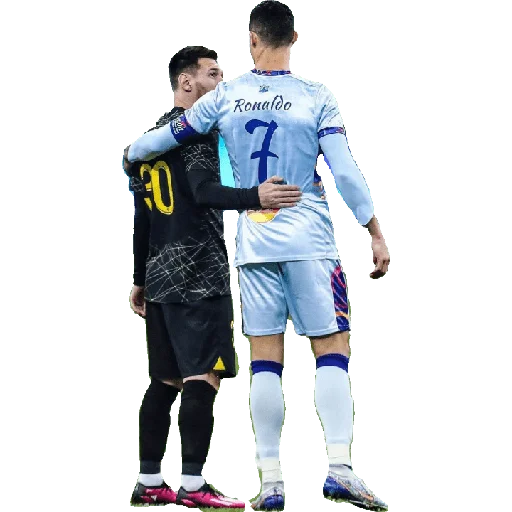 Эмодзи Ronaldo and Messi