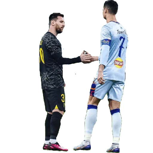 Эмодзи Ronaldo and Messi