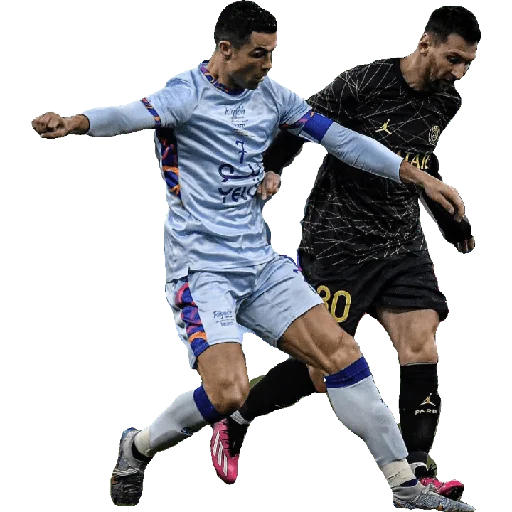 Эмодзи Ronaldo and Messi