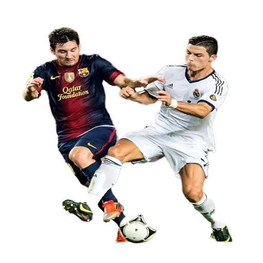 Эмодзи Ronaldo and Messi