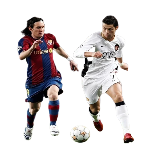 Эмодзи Ronaldo and Messi