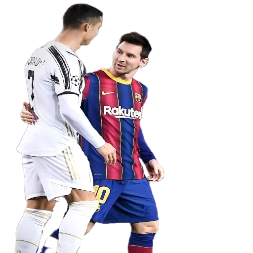 Эмодзи Ronaldo and Messi