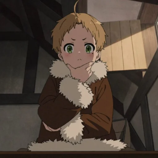 Эмодзи Mushoku Tensei