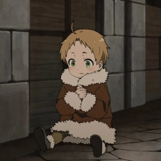 Эмодзи Mushoku Tensei