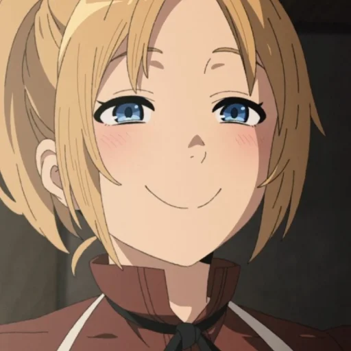 Эмодзи Mushoku Tensei