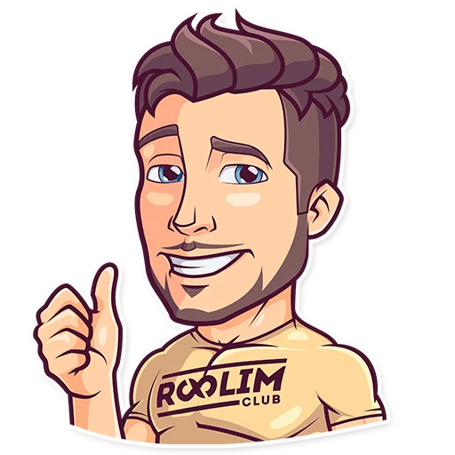 Эмодзи Закрытй Клуб "Roolim" :