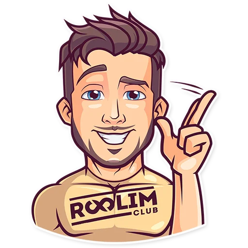 Эмодзи Закрытй Клуб "Roolim" :