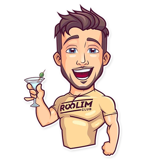 Эмодзи Закрытй Клуб "Roolim" :