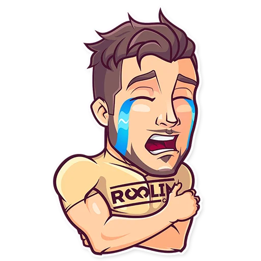 Эмодзи Закрытй Клуб "Roolim" :