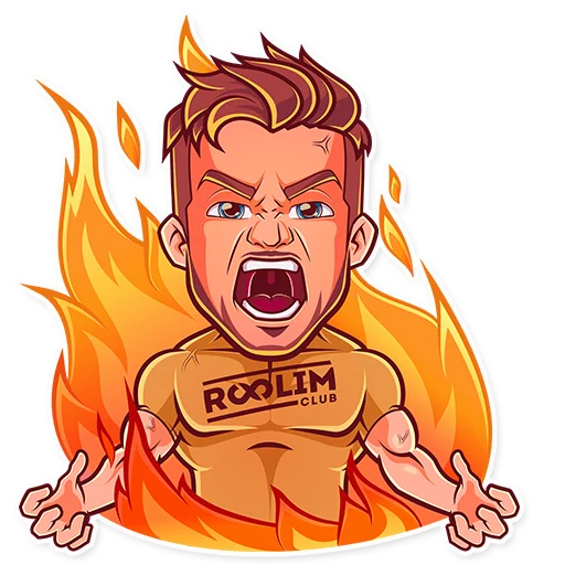 Эмодзи Закрытй Клуб "Roolim" :