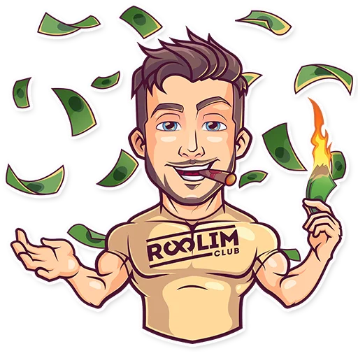 Эмодзи Закрытй Клуб "Roolim" :