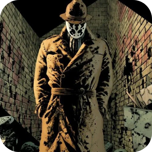 Эмодзи Rorschach