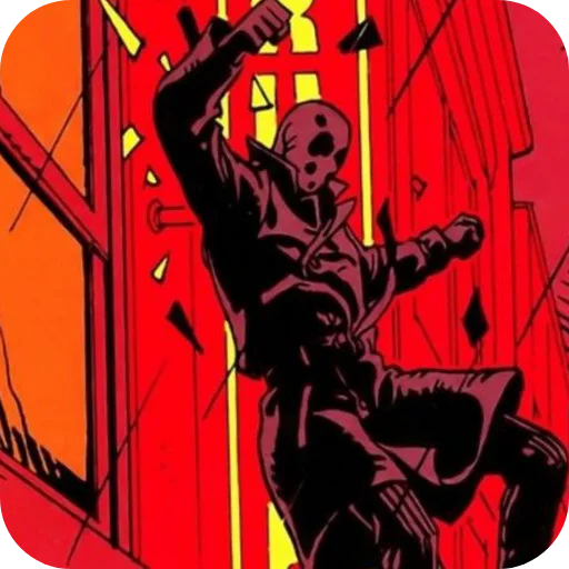 Эмодзи Rorschach