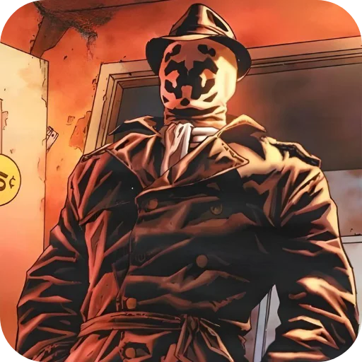 Эмодзи Rorschach