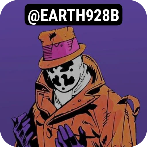 Эмодзи Rorschach