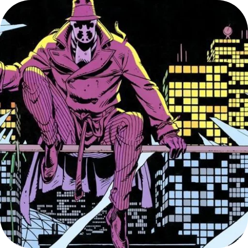 Эмодзи Rorschach