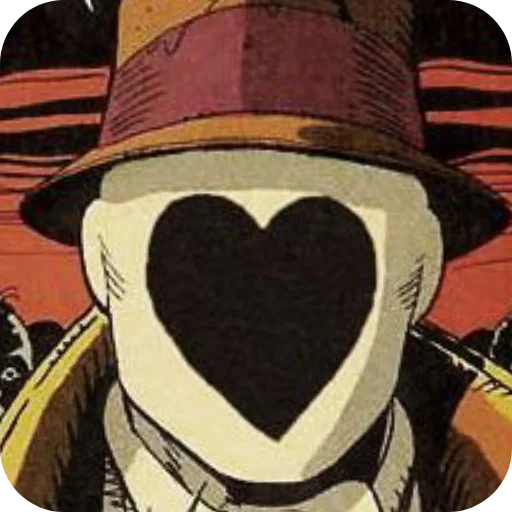 Эмодзи Rorschach