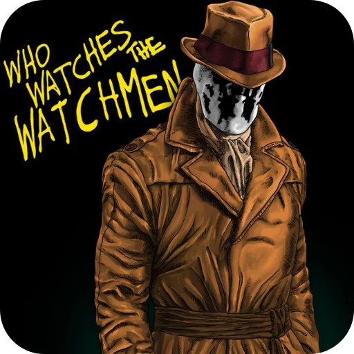 Эмодзи Rorschach