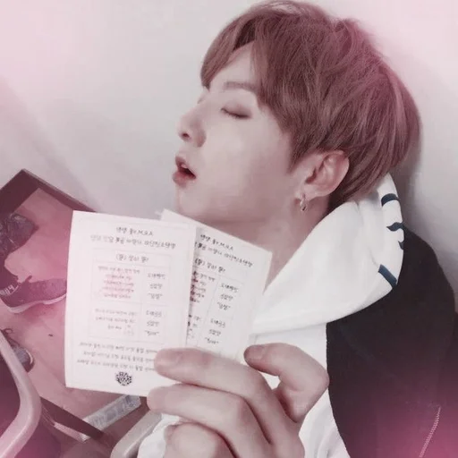 Эмодзи Rose Jungkook