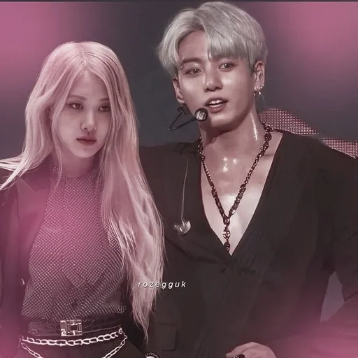 Эмодзи Rose Jungkook