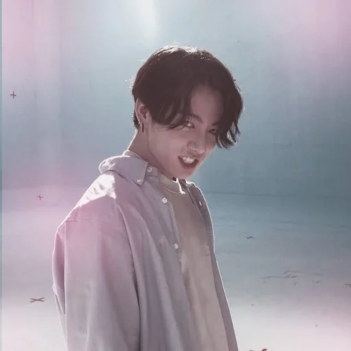 Эмодзи Rose Jungkook