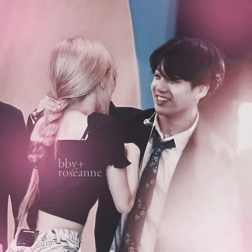 Эмодзи Rose Jungkook