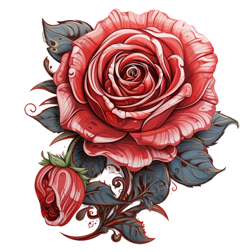 Эмодзи Розы 8 Марта