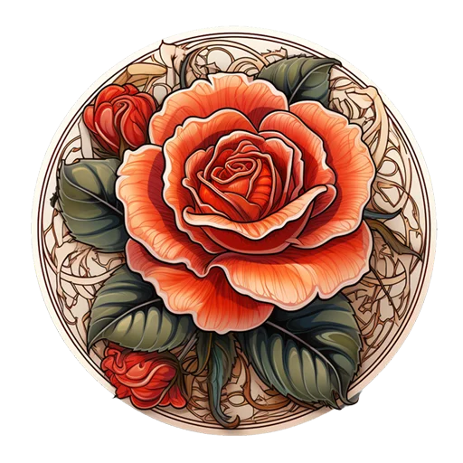 Эмодзи Розы 8 Марта