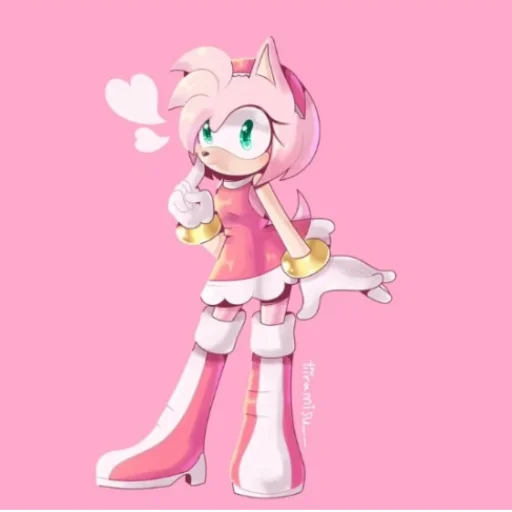 Эмодзи Amy Rose