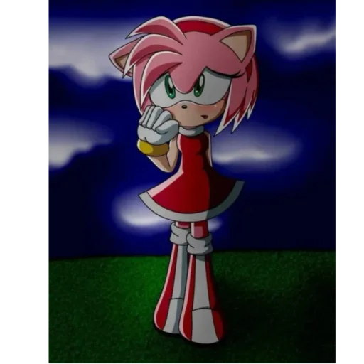 Эмодзи Amy Rose