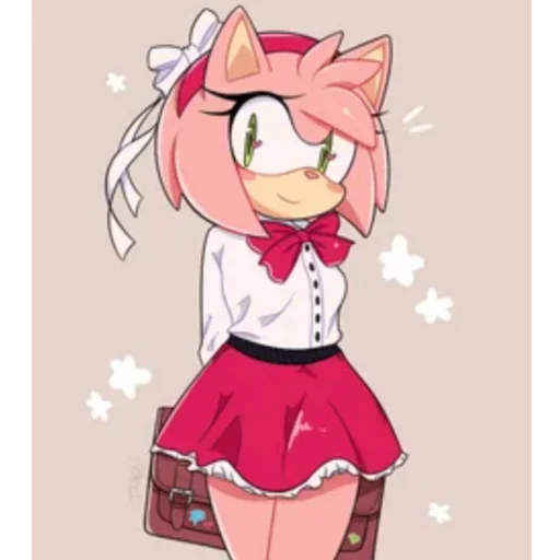 Эмодзи Amy Rose