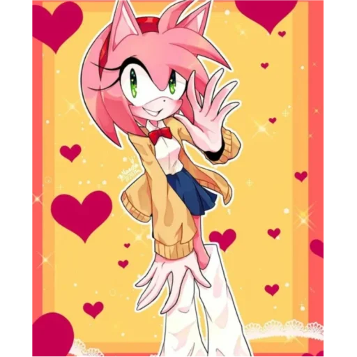 Эмодзи Amy Rose